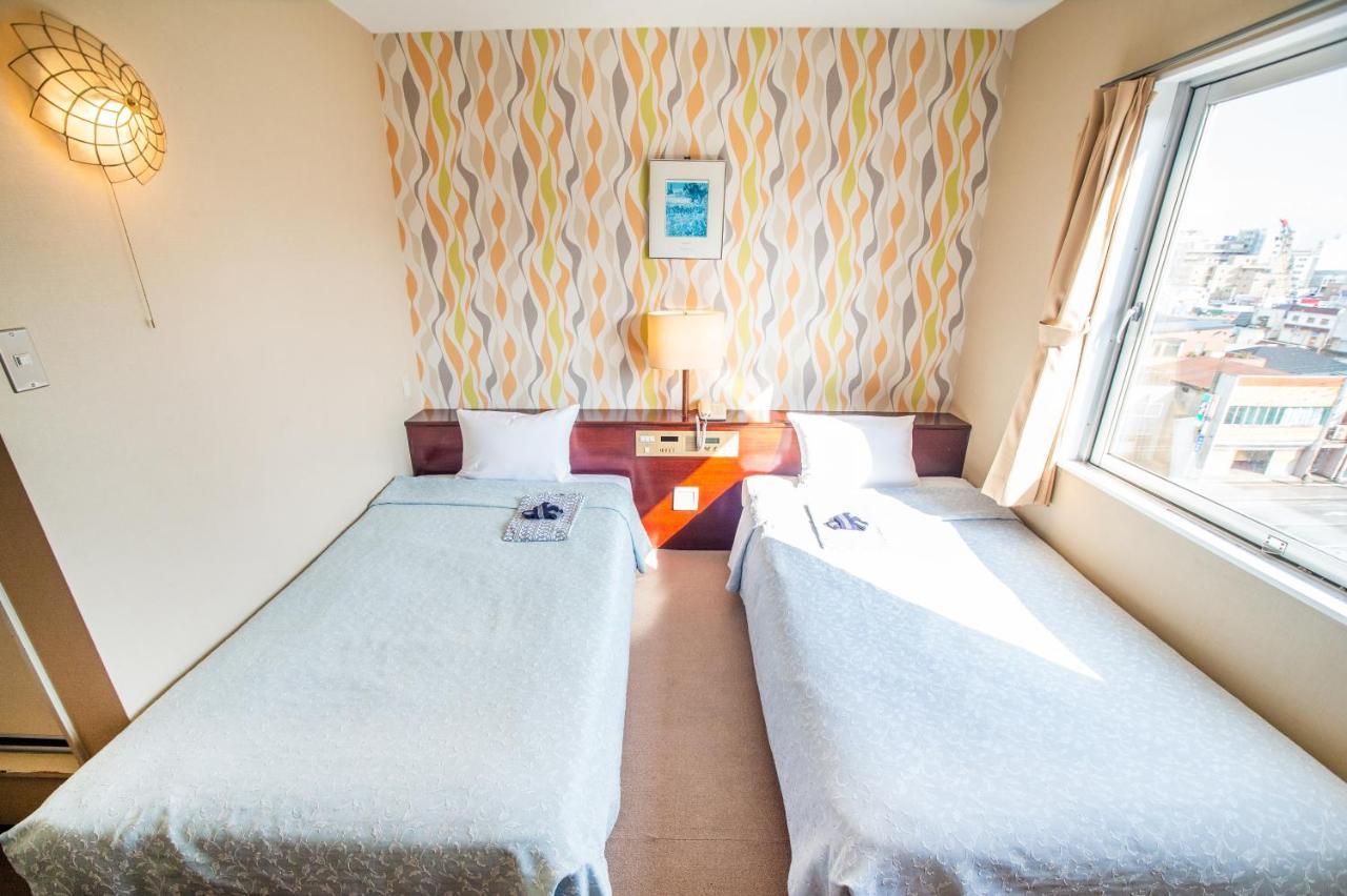 Hotel All In Well Hakodate Esterno foto
