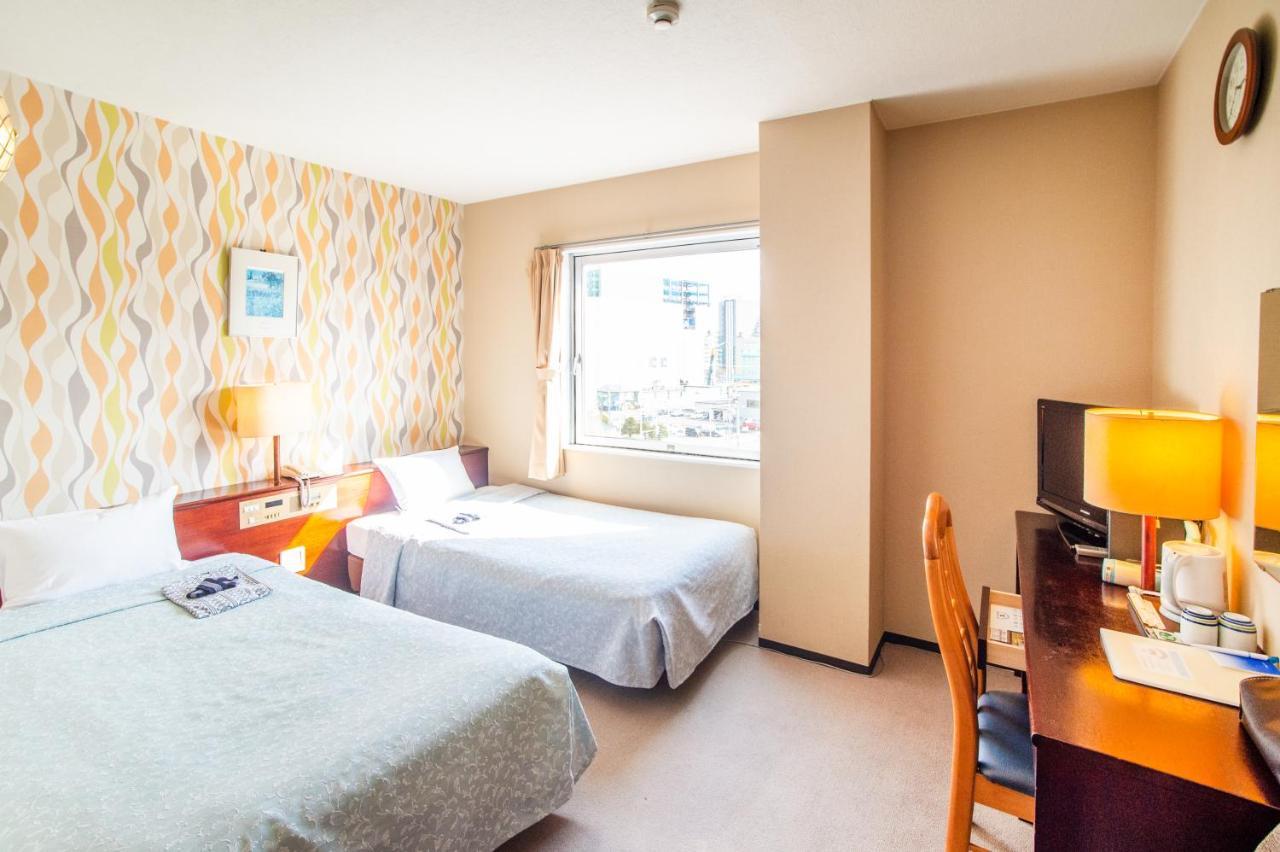 Hotel All In Well Hakodate Esterno foto