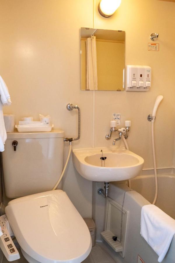 Hotel All In Well Hakodate Esterno foto