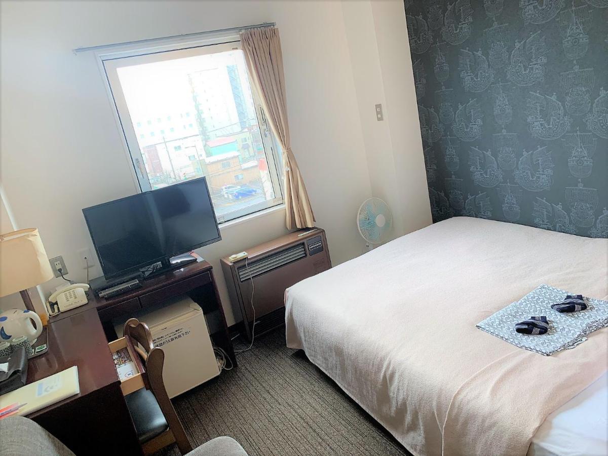 Hotel All In Well Hakodate Esterno foto