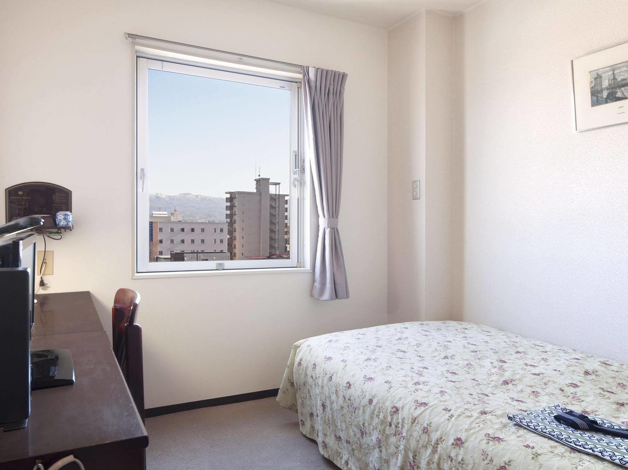 Hotel All In Well Hakodate Esterno foto